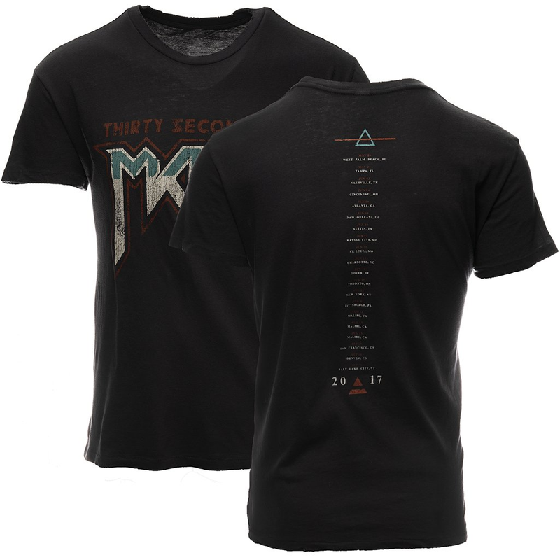 Illustration for article titled Jared Leto's Thirty Seconds to Mars Merchandise Is So Unbelievably Corny
